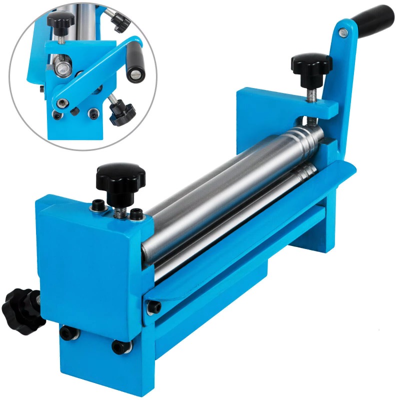 Slip Roll Machine Manual Sheet Metal 12 - SJ300 Manual Slip Roller, 12 inch