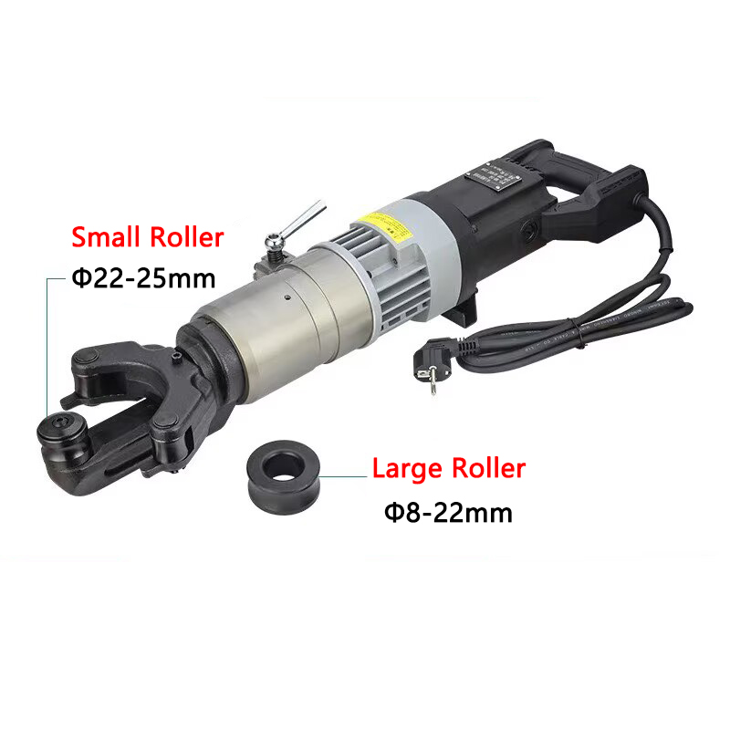 Rebar Bender Electric Portable 25Mm - NRB-25B Electric Hydraulic Rebar Bending &