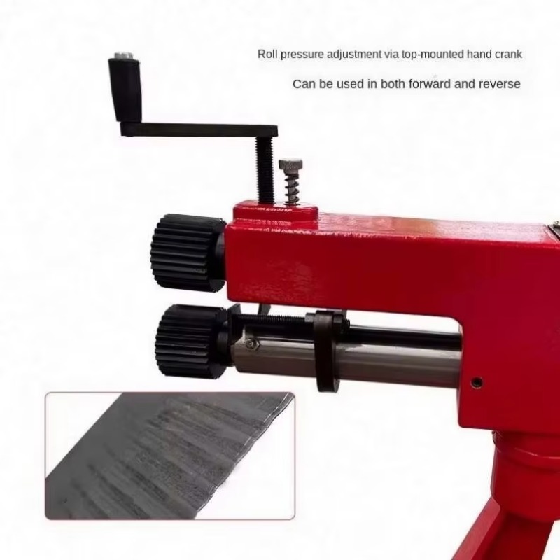Bead Roller Sheet Metal Forming Machine - High Quality RM08 Manual Metal Sheet