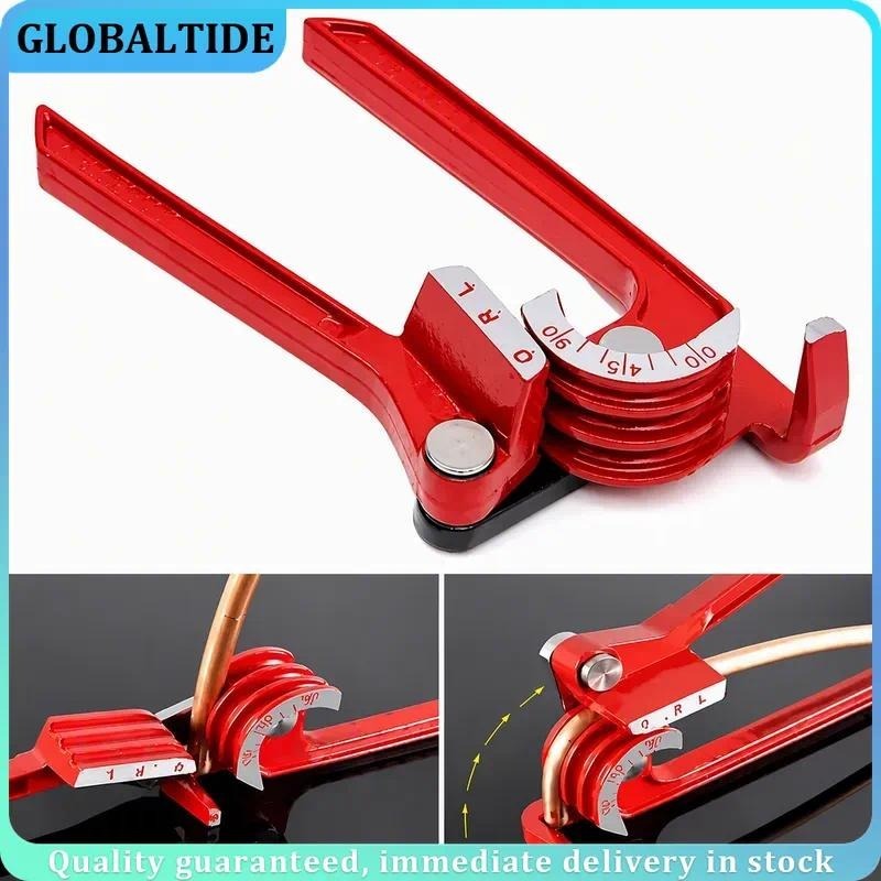 Manual Pipe Tube Bender 3/8 To 1 Inch - 1/4 5/16 3/8 Inch 90 Degree