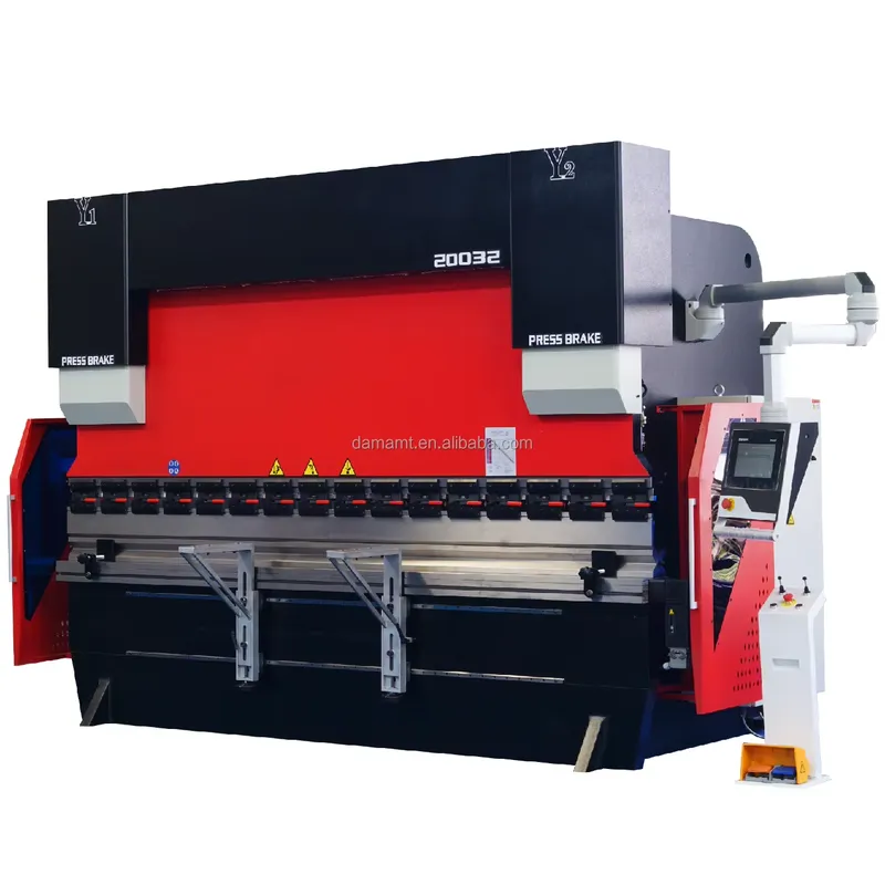 Hydraulic Sheet Metal Bender Press Brake - Crusher Good Price WC67Y 125 Ton