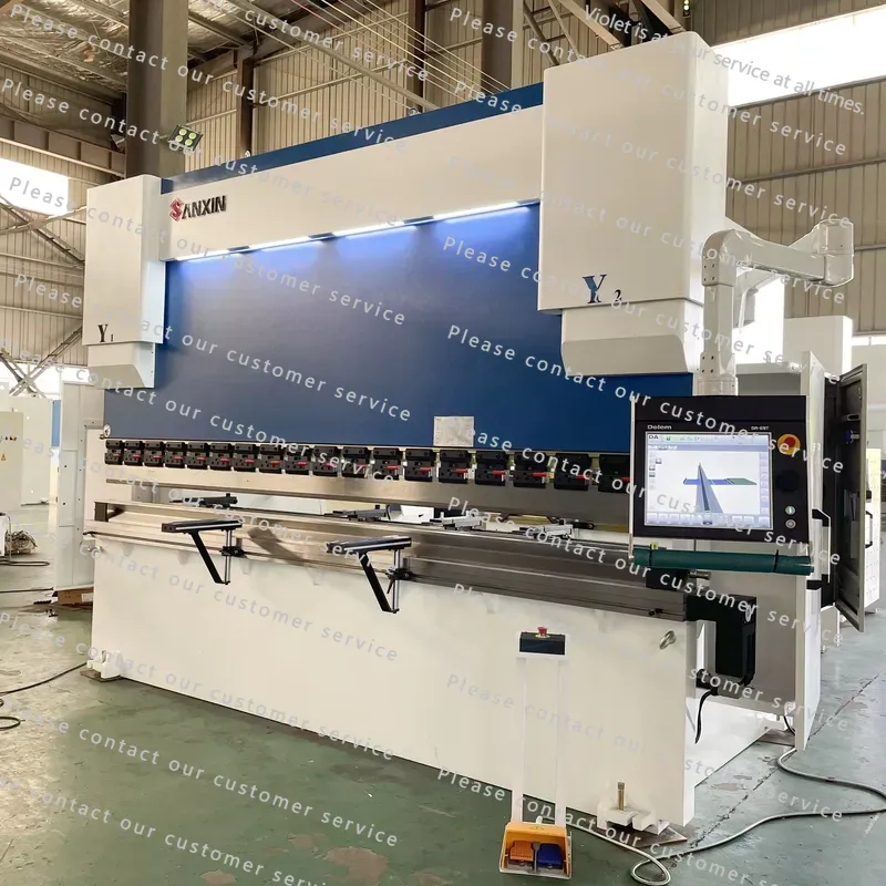 Hydraulic Sheet Metal Bender Press Brake - SANXIN New High Quality CNC Press
