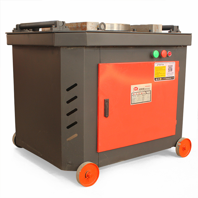Rebar Bender Electric Portable 25Mm - GW45A 25mm bar Bender Construction Steel