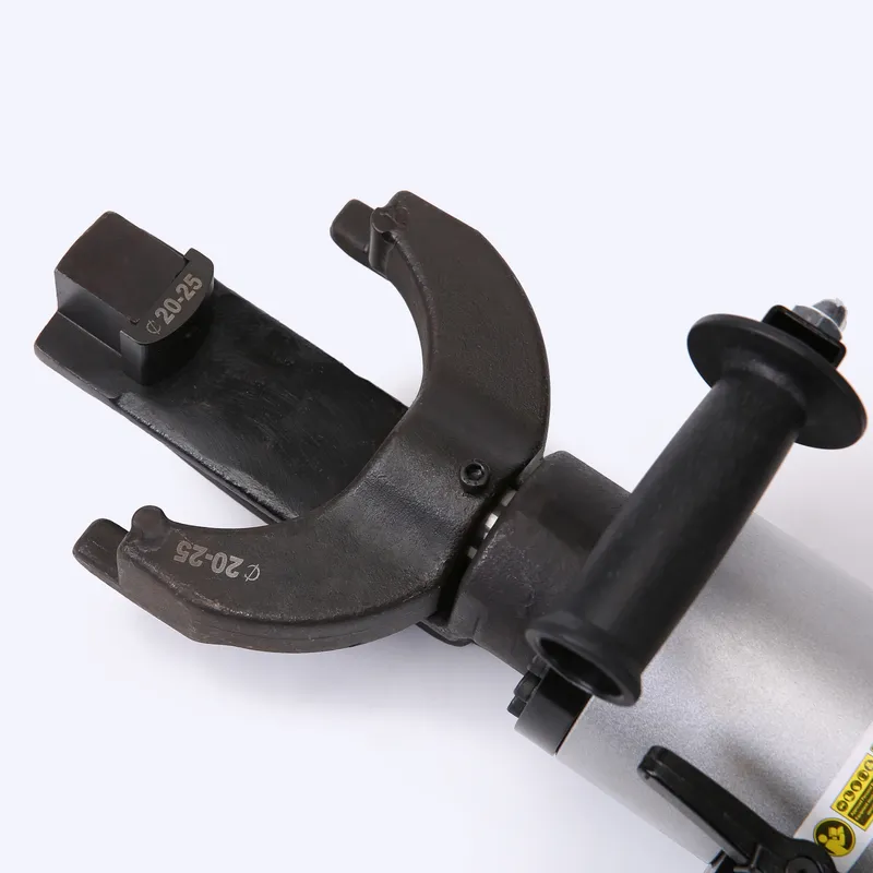 Rebar Bender Electric Portable 25Mm - Automatic 4-25mm Hydraulic Electric Motor Iron/Aluminum
