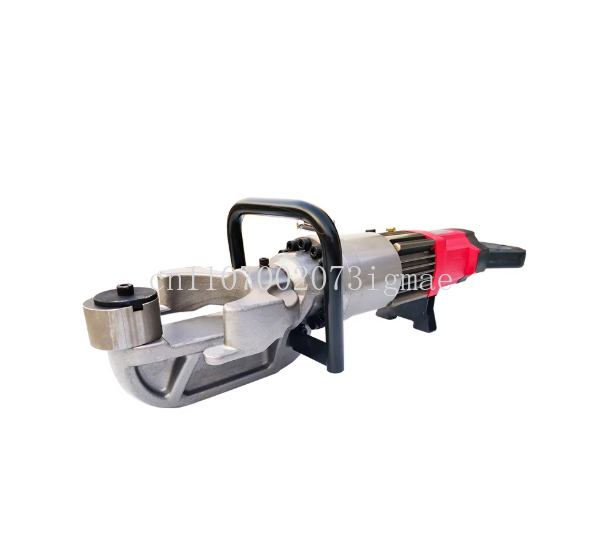 Rebar Bender Electric Portable 25Mm - New Upgrade Electric Hydraulic Steel Bar