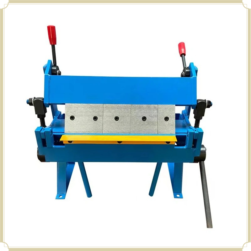 Hydraulic Sheet Metal Bender Press Brake - 305MM Manual Sheet Metal Bender 0-135°