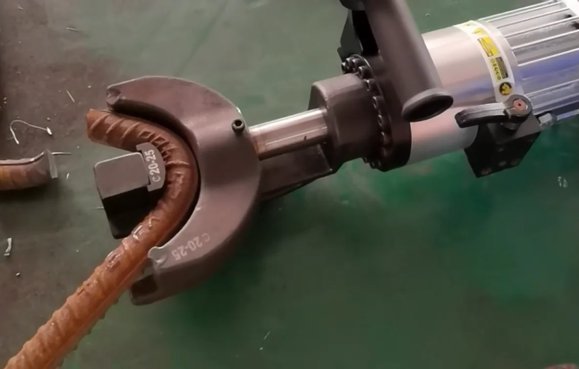 Rebar Bender Electric Portable 25Mm - Industrial NRB-25 Portable Hydraulic Electric Rebar
