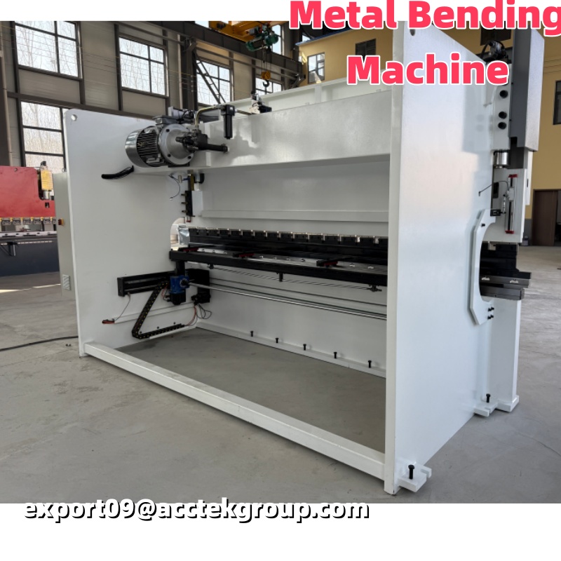 Hydraulic Sheet Metal Bender Press Brake - 63T 2500mm CNC Electro-Hydraulic Servo Press