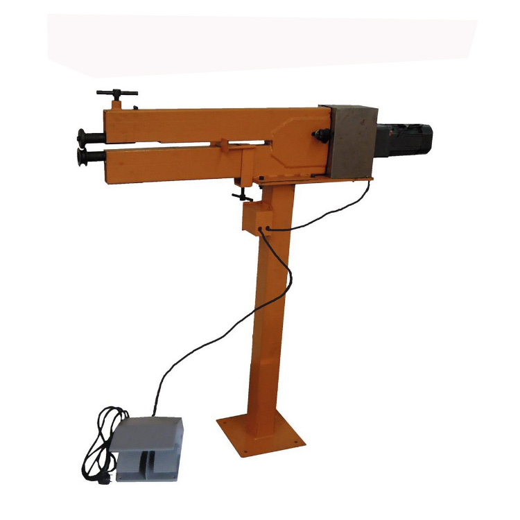 Bead Roller Sheet Metal Forming Machine - RM18 Manual Metal Sheet Rotary Forming