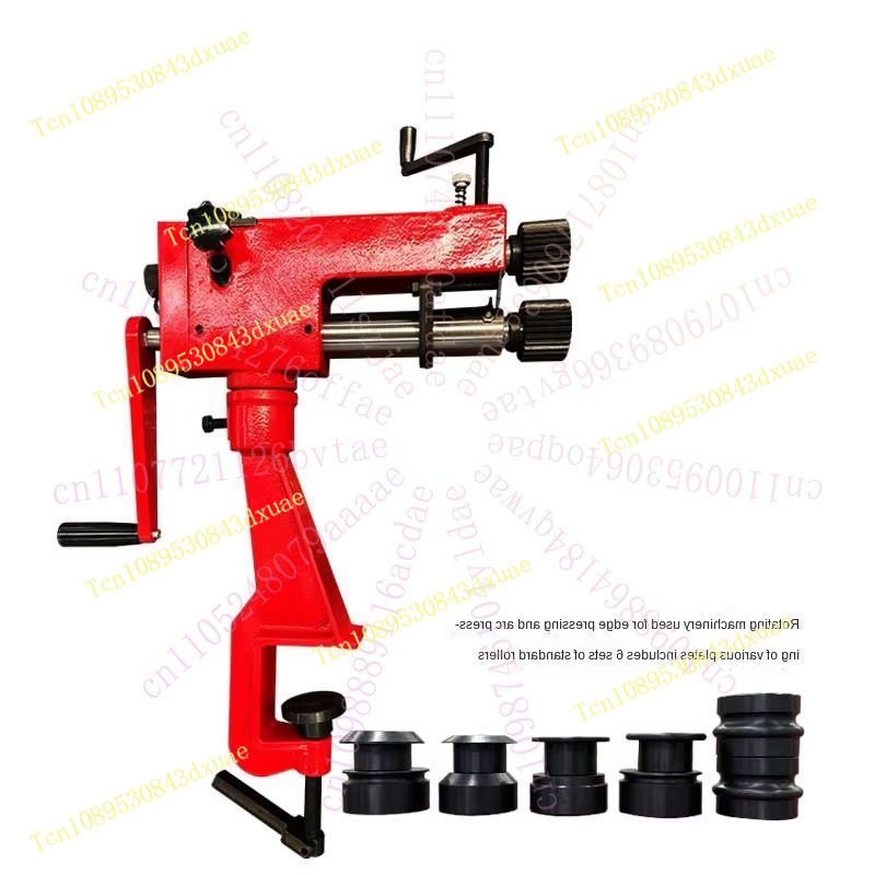 RM08 Manual Sheet Metal Bead R - Bead Roller Sheet Metal Forming Machine recension och pris