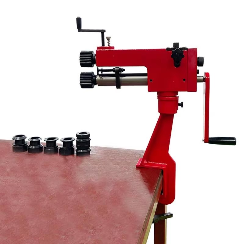 RM08 Manual Metal Sheet Rotary - Bead Roller Sheet Metal Forming Machine recension och pris