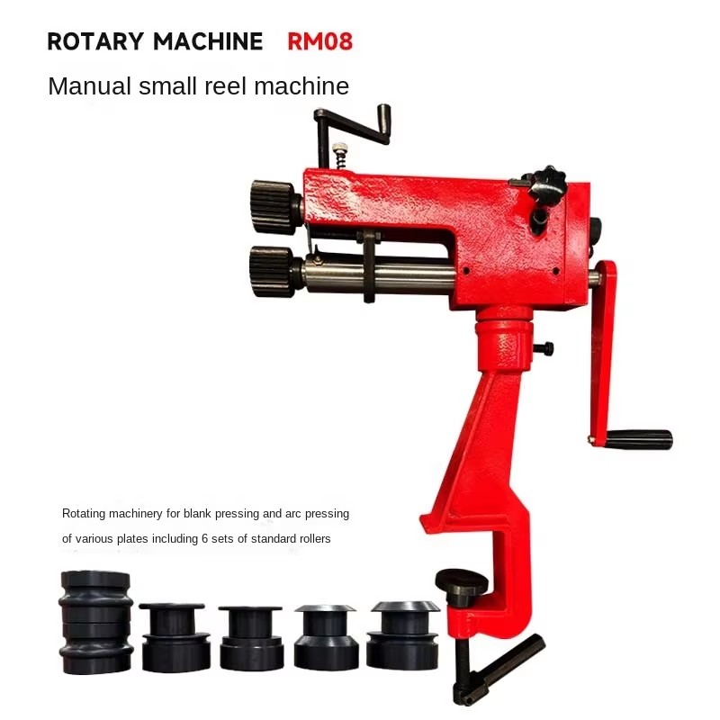 RM08 Manual Metal Sheet Rotary - Bead Roller Sheet Metal Forming Machine recension och pris