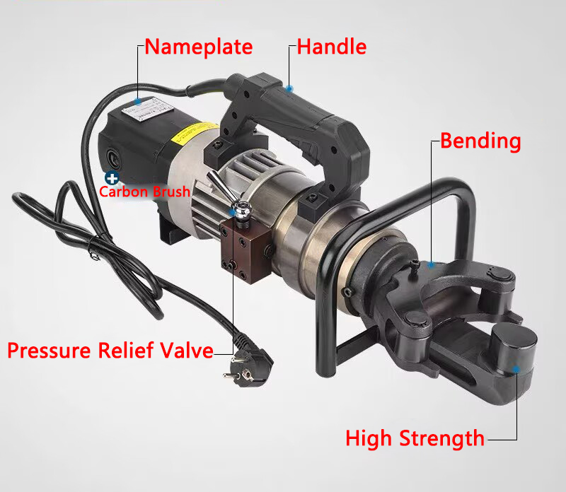 NRB-25B Electric Hydraulic Reb - Rebar Bender Electric Portable 25Mm recension och pris