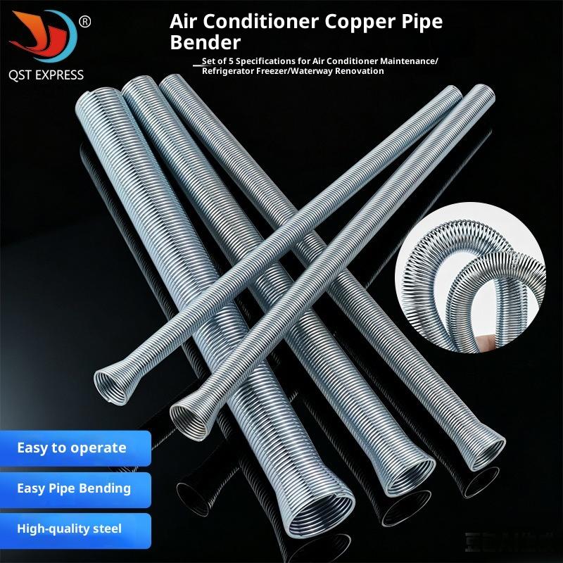 1Set/5Pcs Outside Style Spring - Manual Pipe Tube Bender 3/8 To 1 Inch recension och pris