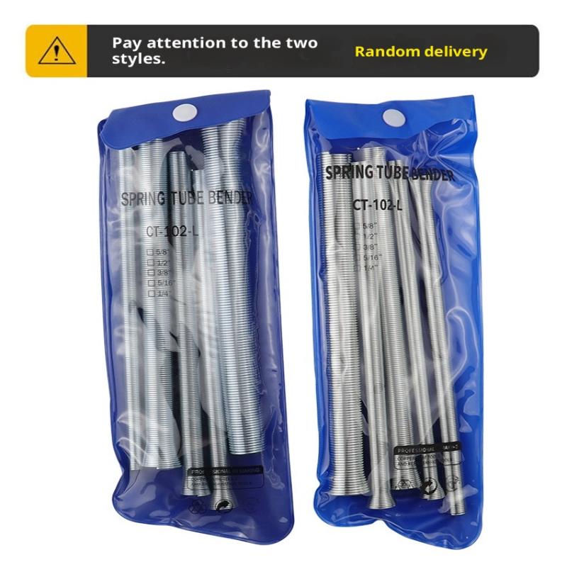 5Pcs Outside Style Spring Copp - Manual Pipe Tube Bender 3/8 To 1 Inch recension och pris