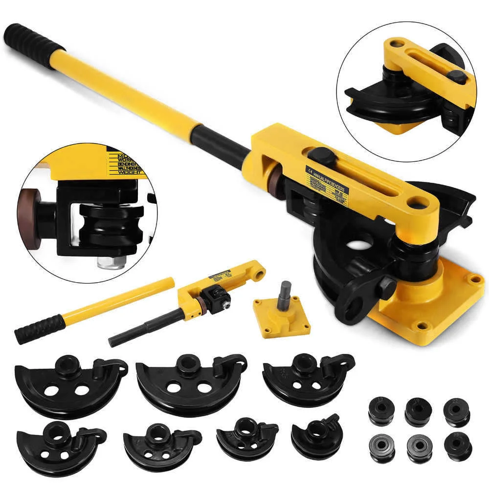 HHW-25S SWG-25 Manual Tube Ben - Manual Pipe Tube Bender 3/8 To 1 Inch recension och pris