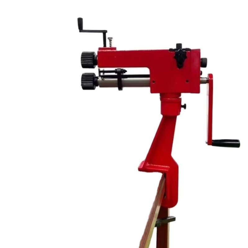 High Quality RM08 Manual Metal - Bead Roller Sheet Metal Forming Machine recension och pris