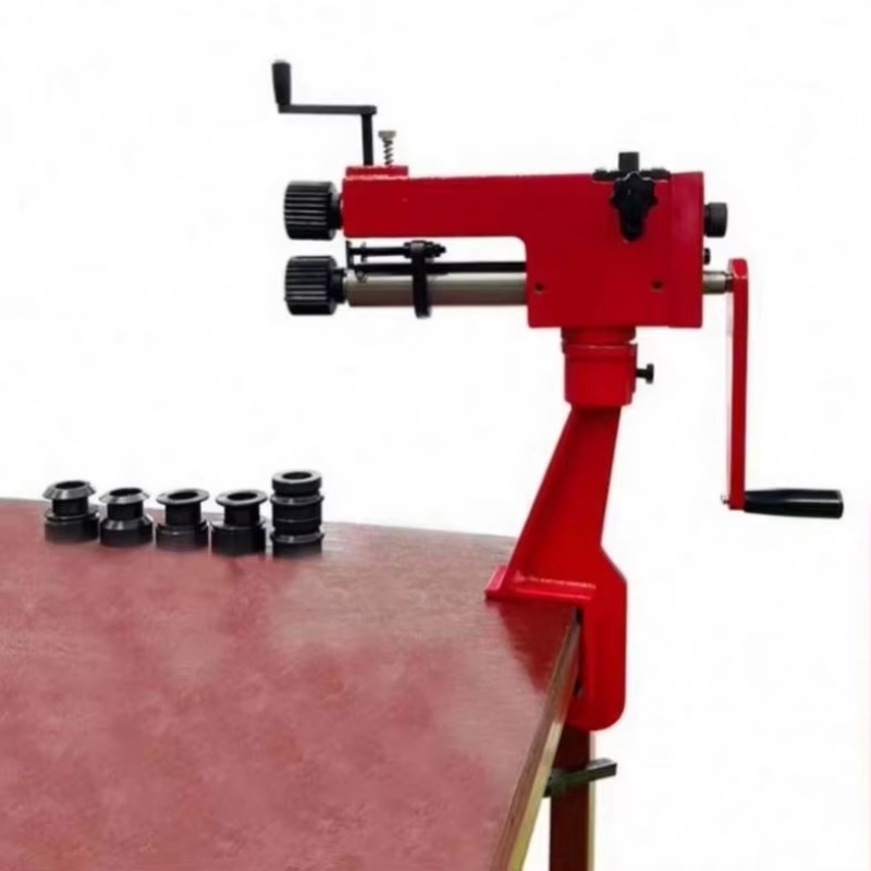 High Quality RM08 Manual Metal - Bead Roller Sheet Metal Forming Machine recension och pris