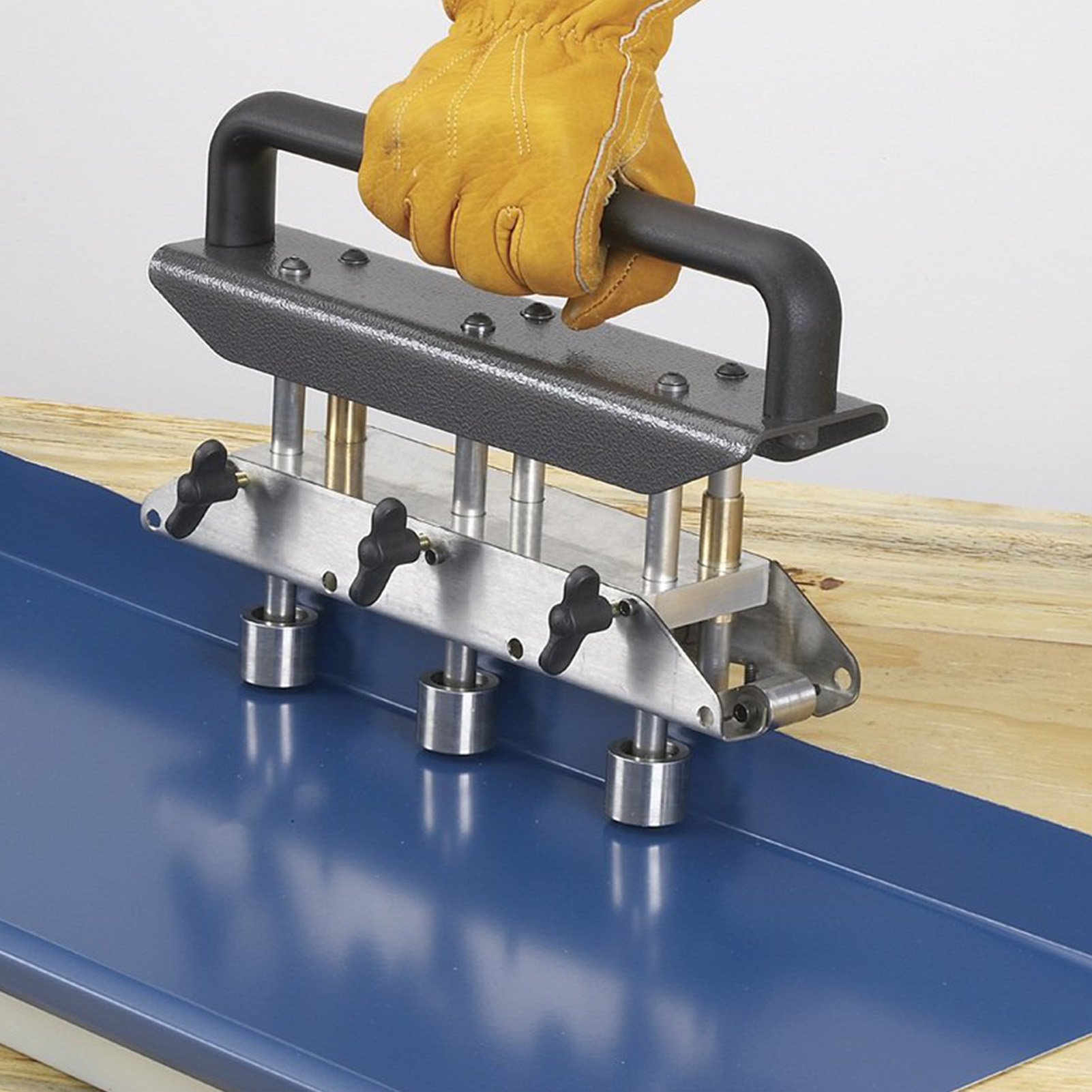 Bending Tool for 0‑90 Degree A - Bead Roller Sheet Metal Forming Machine recension och pris