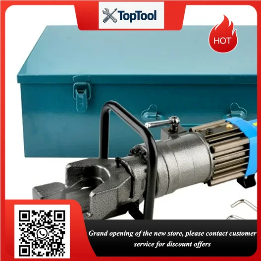 Electric Hydraulic Steel bar B - Rebar Bender Electric Portable 25Mm recension och pris