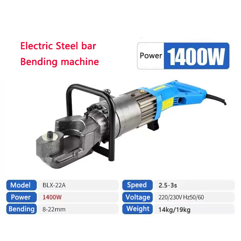 Electric Hydraulic Steel bar B - Rebar Bender Electric Portable 25Mm recension och pris