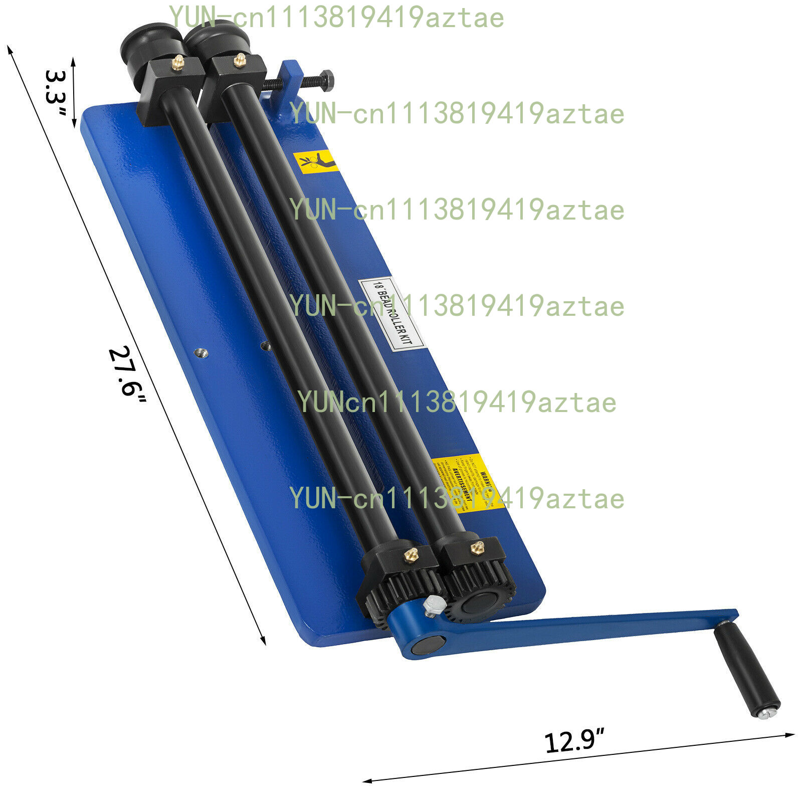 18 Inch Sheet Metal Bead Rolle - Bead Roller Sheet Metal Forming Machine recension och pris