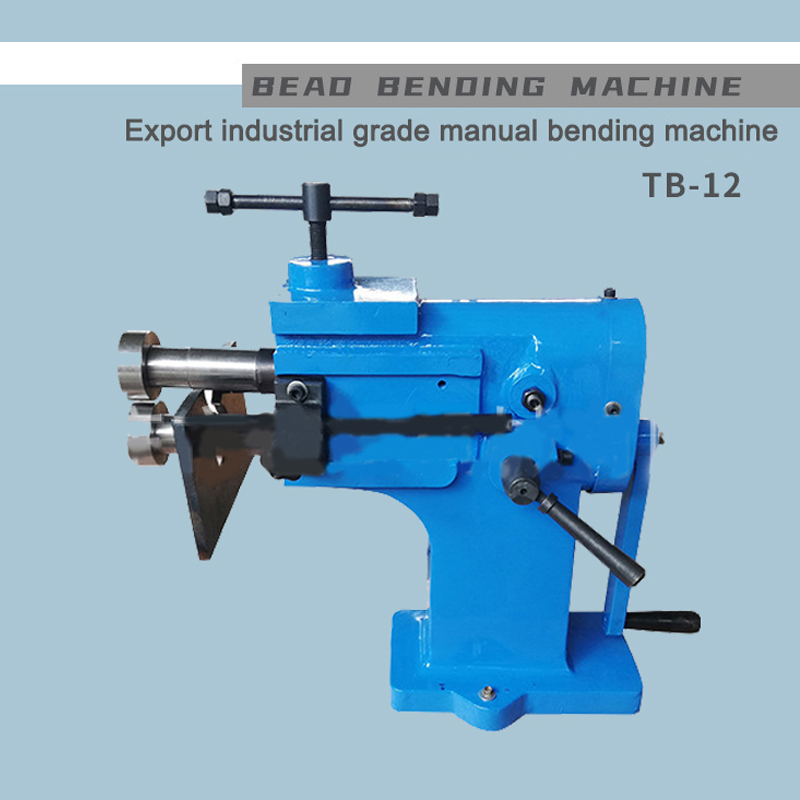 TB-12 Industrial Manual Sheet  - Hydraulic Sheet Metal Bender Press Brake recension och pris