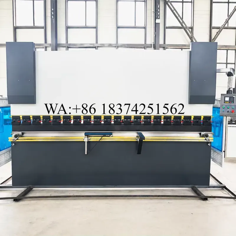 Wmwmnu 125 Tons 4000mm Hydraul - Hydraulic Sheet Metal Bender Press Brake recension och pris