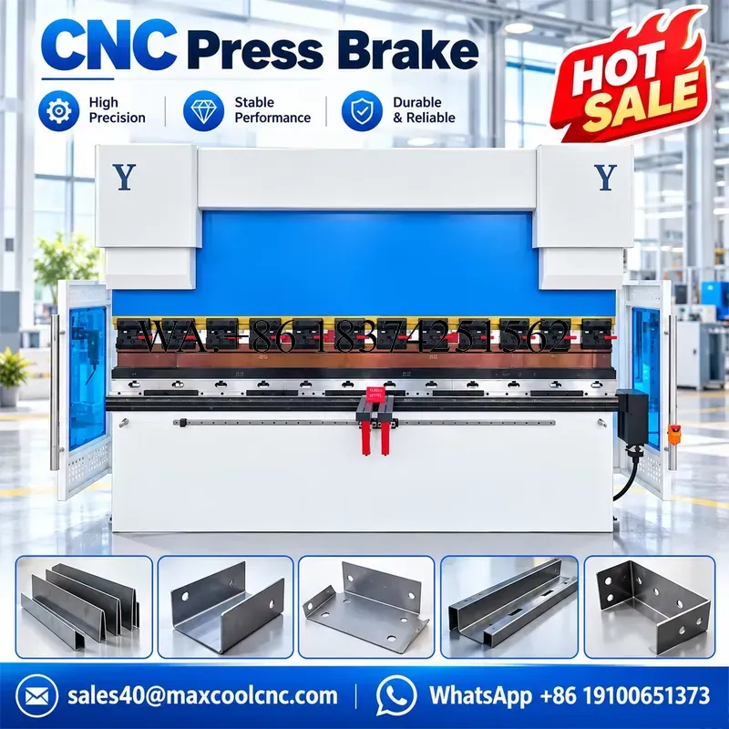 Wmwmnu 125 Tons 4000mm Hydraul - Hydraulic Sheet Metal Bender Press Brake recension och pris