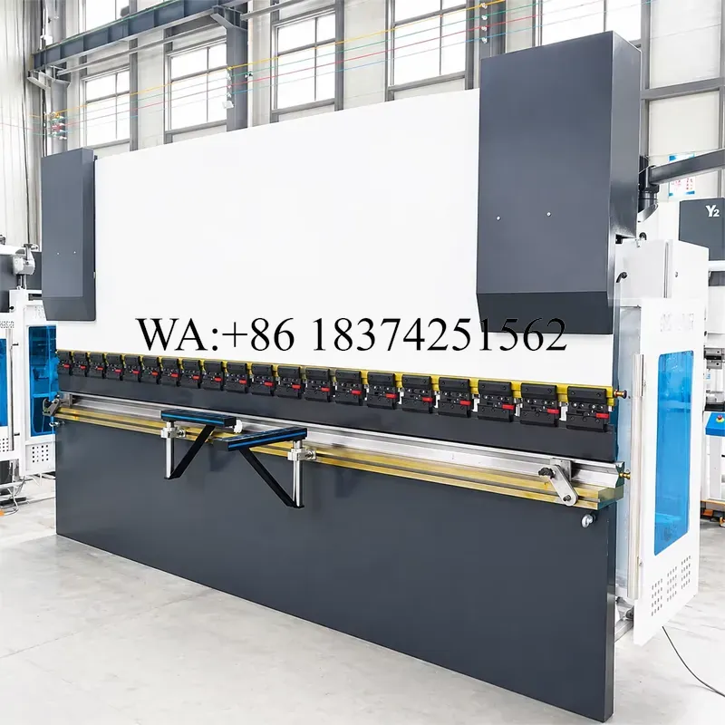 Wmwmnu 125 Tons 4000mm Hydraul - Hydraulic Sheet Metal Bender Press Brake recension och pris