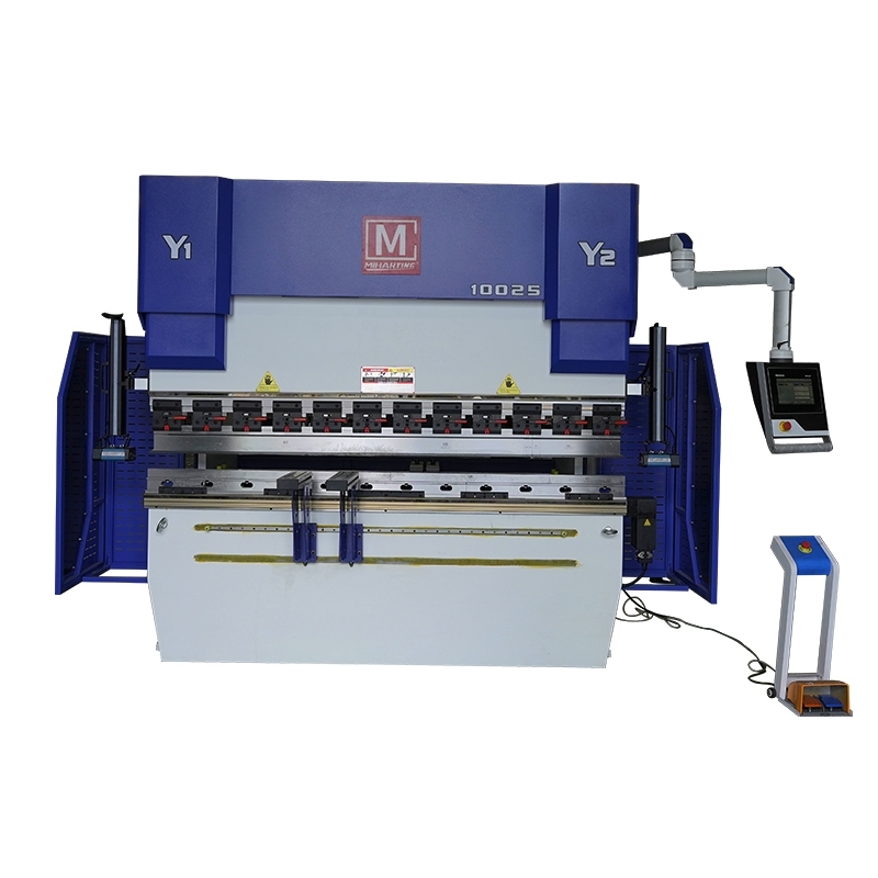 High-Precision CNC Hydraulic P - Hydraulic Sheet Metal Bender Press Brake recension och pris