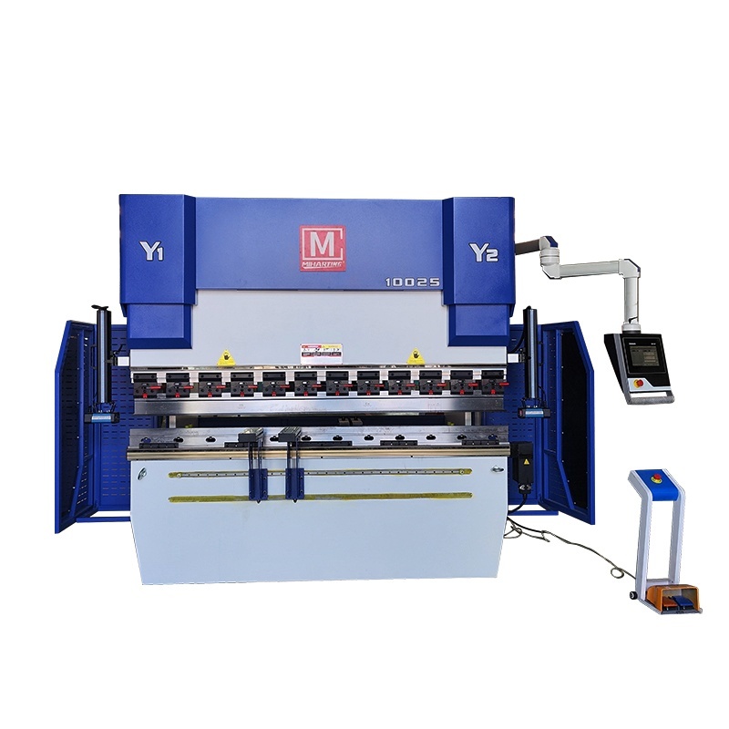 High-Precision CNC Hydraulic P - Hydraulic Sheet Metal Bender Press Brake recension och pris