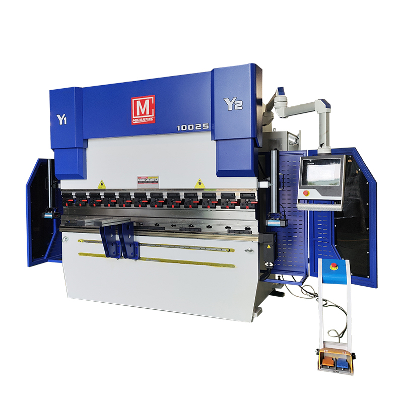 High-Precision CNC Hydraulic P - Hydraulic Sheet Metal Bender Press Brake recension och pris