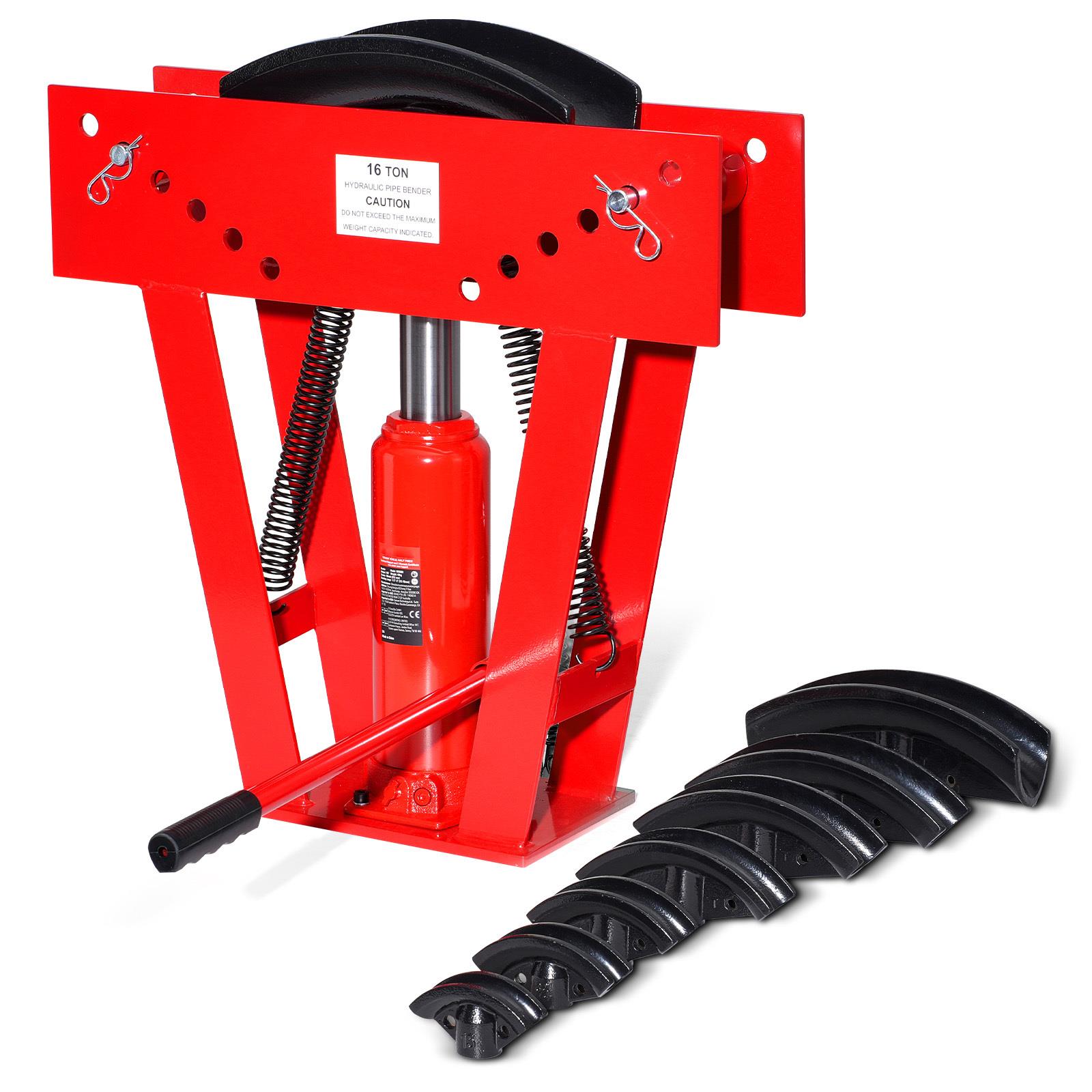 Hydraulic Pipe Bender 16 Ton M - Manual Pipe Tube Bender 3/8 To 1 Inch recension och pris