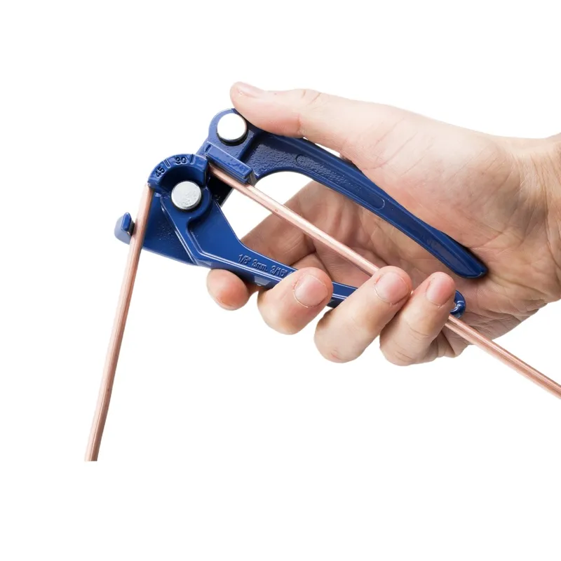 Manual Pipe Bender Tool for Co - Manual Pipe Tube Bender 3/8 To 1 Inch recension och pris