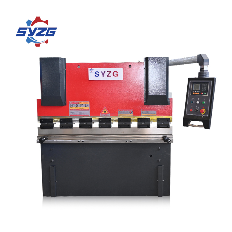 SYZG CNC Press Brake Economic  - Hydraulic Sheet Metal Bender Press Brake recension och pris