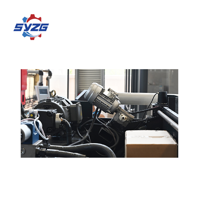 SYZG CNC Press Brake Economic  - Hydraulic Sheet Metal Bender Press Brake recension och pris
