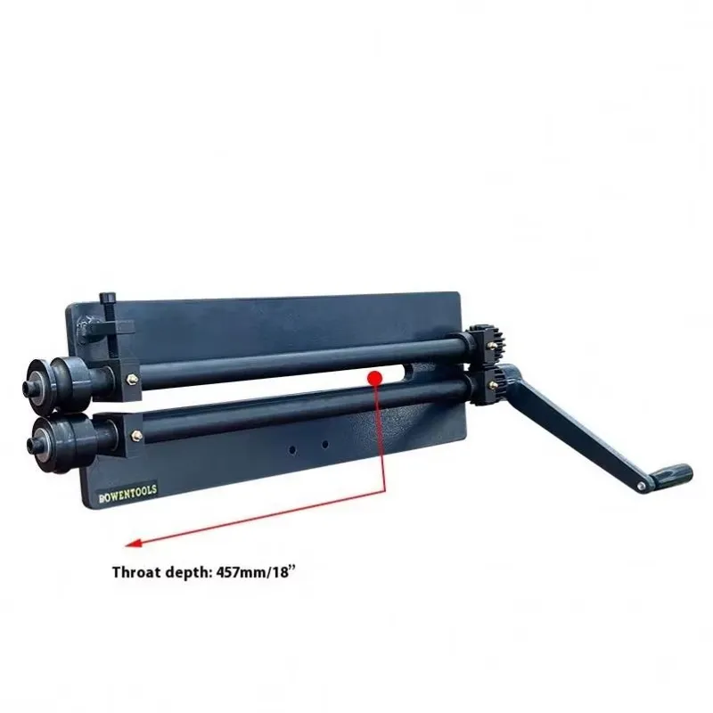 TEBAK Heavy Rotary Swaging RM1 - Bead Roller Sheet Metal Forming Machine recension och pris