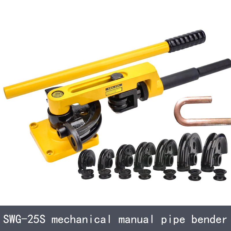 SWG-25S Manual Pipe and Tube B - Manual Pipe Tube Bender 3/8 To 1 Inch recension och pris
