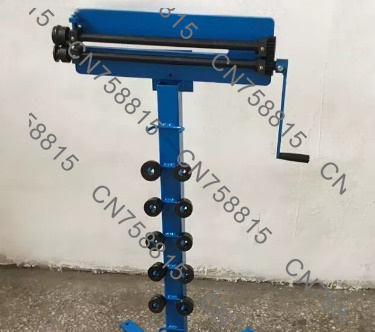 Manual Bending Roller with 6 S - Bead Roller Sheet Metal Forming Machine recension och pris