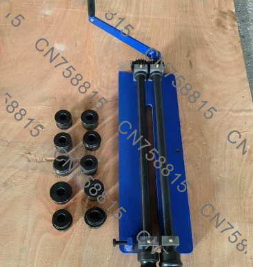 Manual Bending Roller with 6 S - Bead Roller Sheet Metal Forming Machine recension och pris