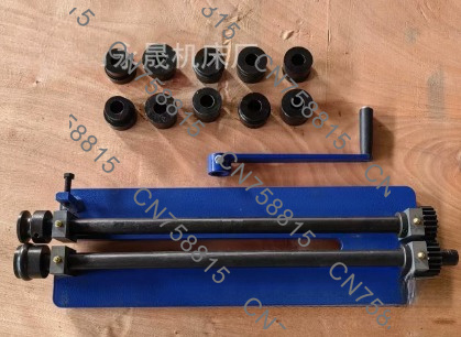 Manual Bending Roller with 6 S - Bead Roller Sheet Metal Forming Machine recension och pris
