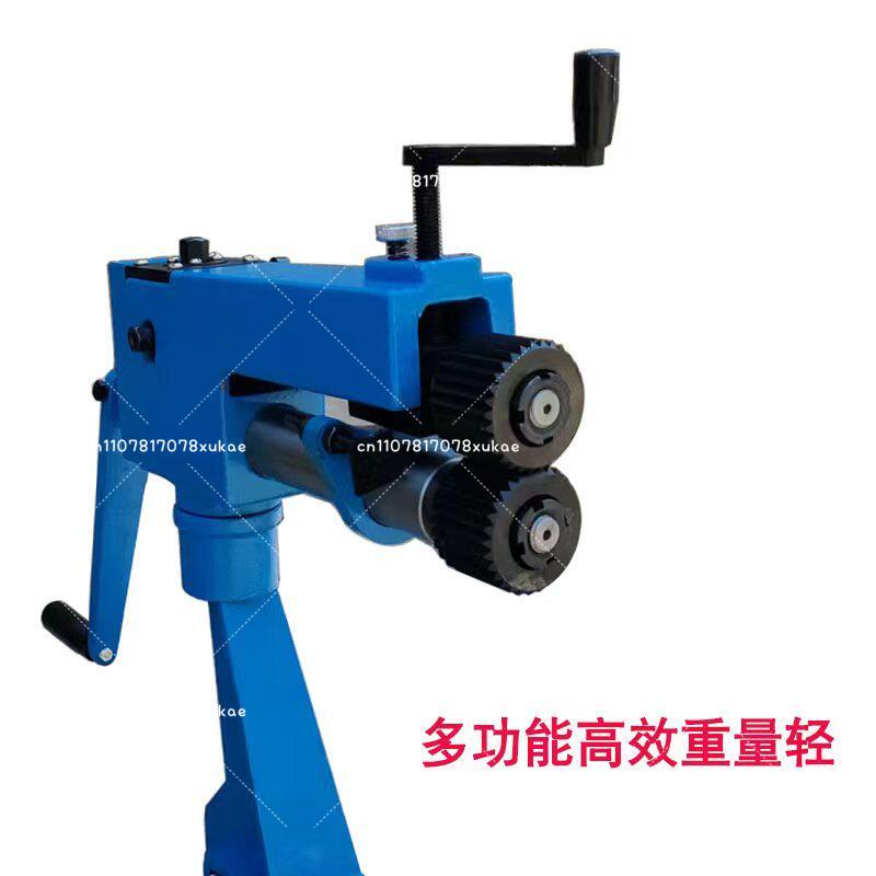 RM08 Manual Metal Sheet Rotary - Bead Roller Sheet Metal Forming Machine recension och pris