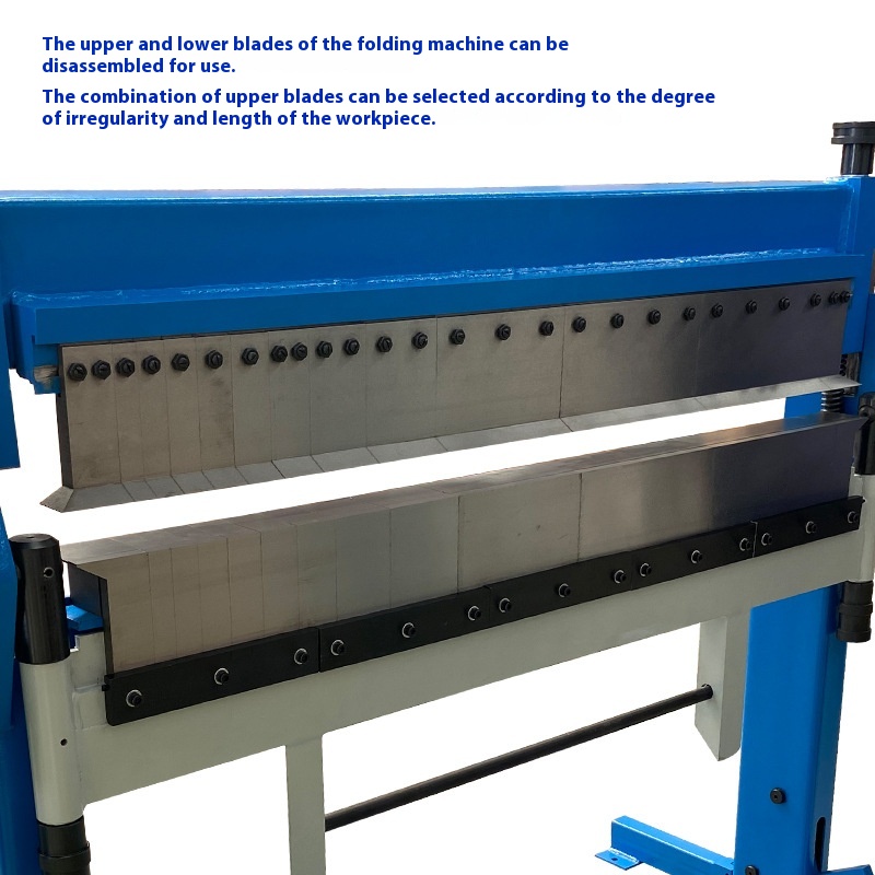 ANDUUK PBB12703SH Manual Metal - Bead Roller Sheet Metal Forming Machine recension och pris