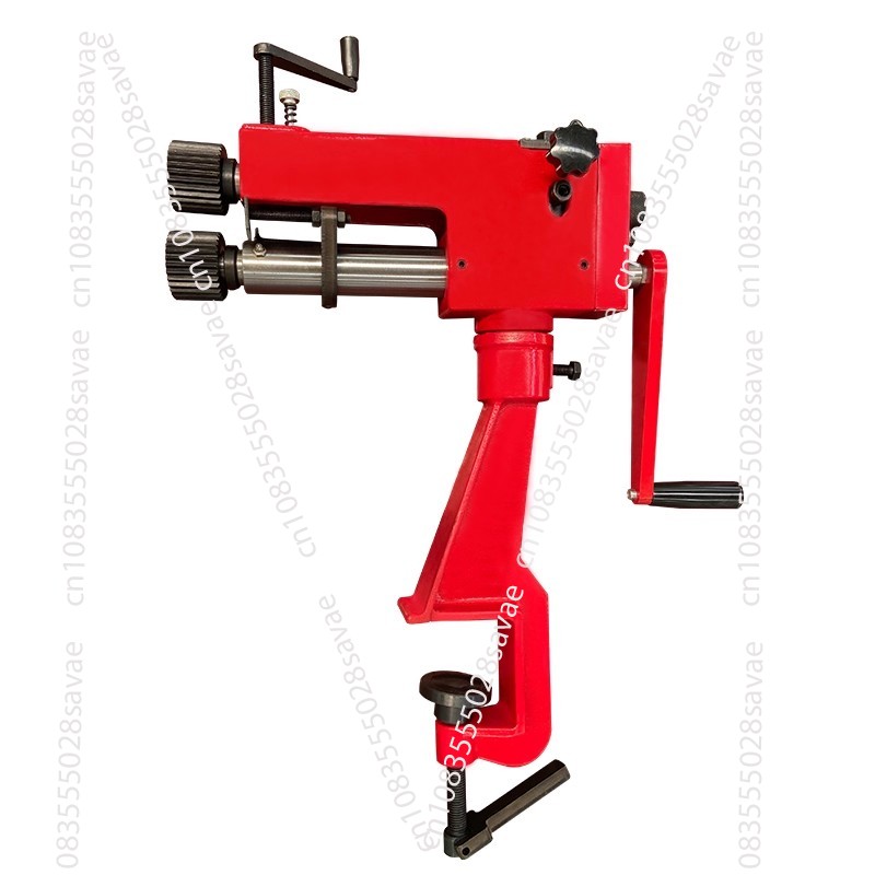 RM08 Manual Metal Sheet Rotary - Bead Roller Sheet Metal Forming Machine recension och pris