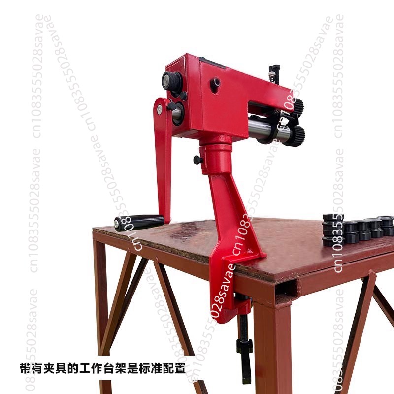 RM08 Manual Metal Sheet Rotary - Bead Roller Sheet Metal Forming Machine recension och pris