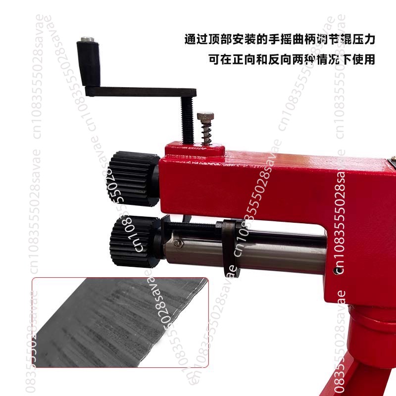 RM08 Manual Metal Sheet Rotary - Bead Roller Sheet Metal Forming Machine recension och pris