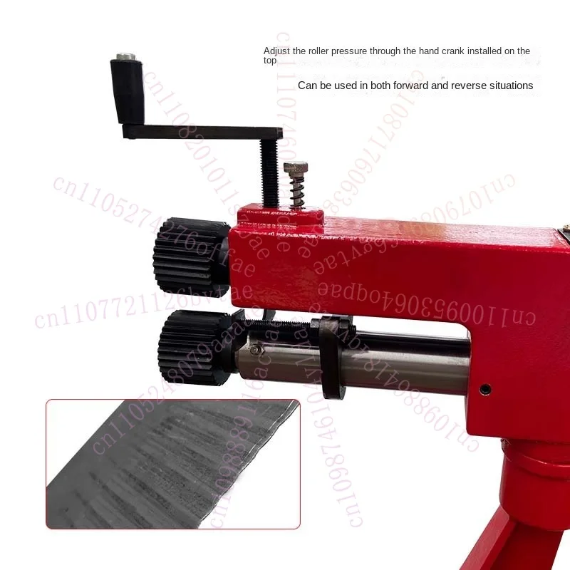 RM08 Manual Sheet Metal Bead R - Bead Roller Sheet Metal Forming Machine recension och pris