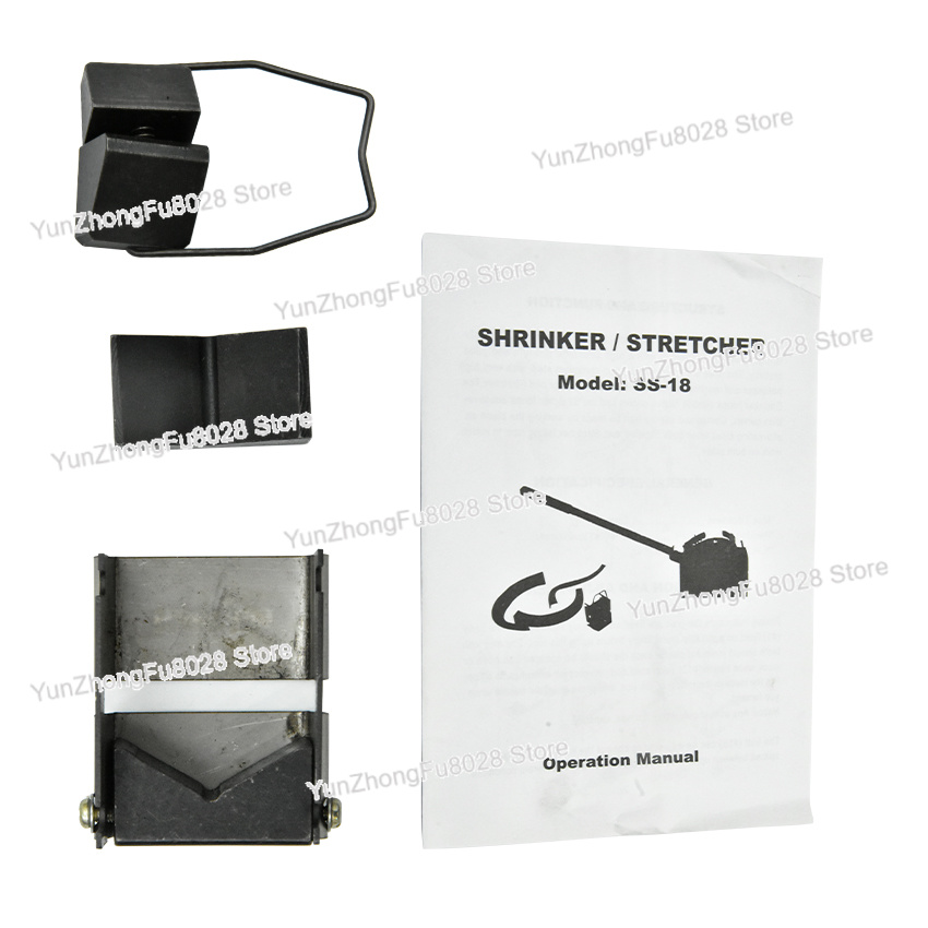 SS-18 Manual Car Repair Shrink - Sheet Metal Shrinker Stretcher Tool Set recension och pris