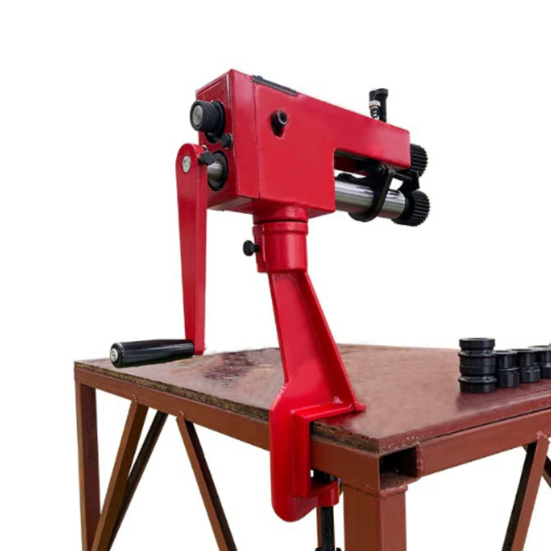 RM08 Manual Sheet Metal Bead R - Bead Roller Sheet Metal Forming Machine recension och pris
